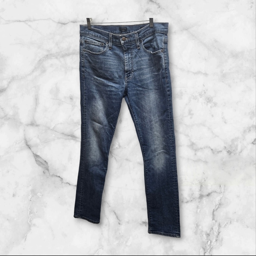 J. Crew Factory Flex Straight Jeans W32‎ L32 32x32